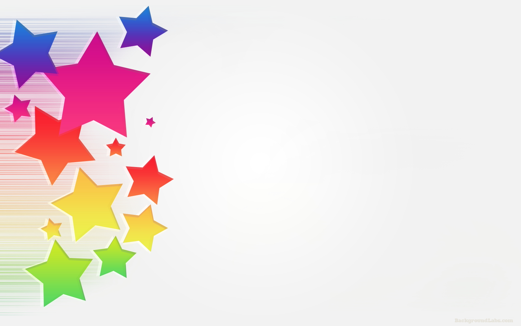 Colorful Stars Background Background Labs