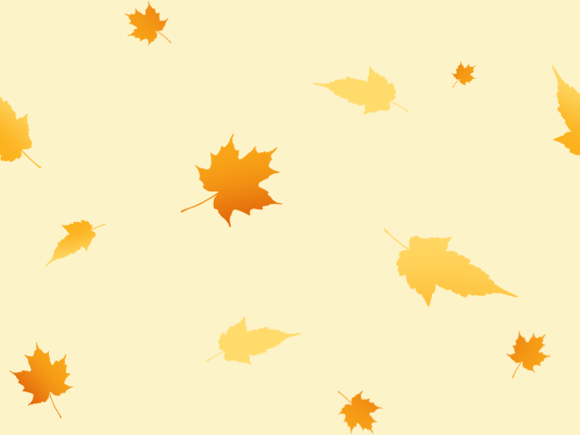 Falling Leaves Seamless Pattern - Background Labs