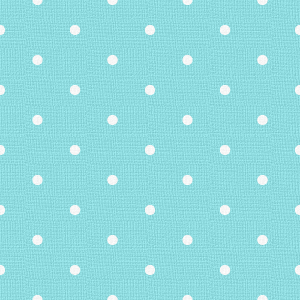 Turquoise Blue Polka Dot - Background Labs