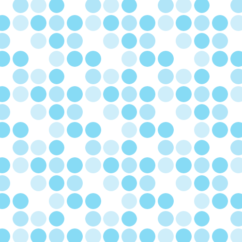 Blue Polka Dots - Background Labs