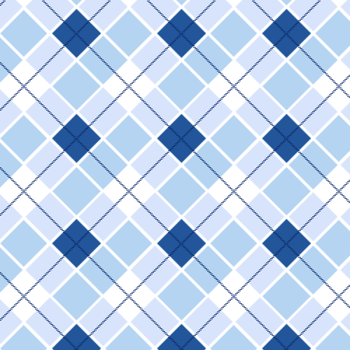Blue Plaid Pattern - Background Labs