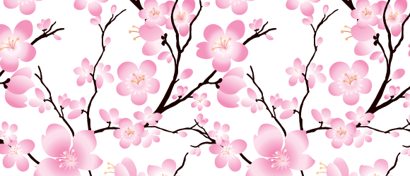 Seamless Cherry Blossom