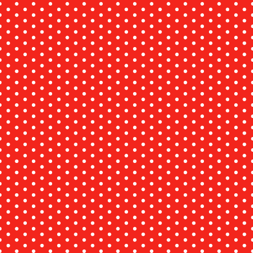 Red and White Polka Dots Pattern - Background Labs