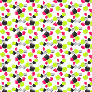 Abstract Cubes Pattern