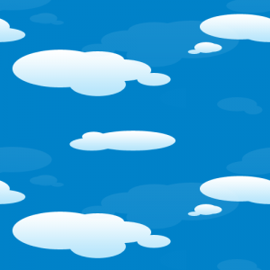 Cartoon Style Clouds