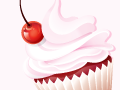 Cherry Cupcakes Pattern