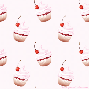 Cherry Cupcakes Pattern
