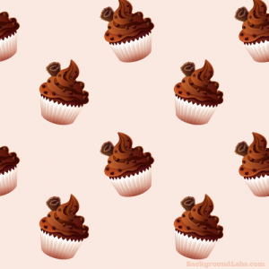 Chocolate Cupcake Pattern
