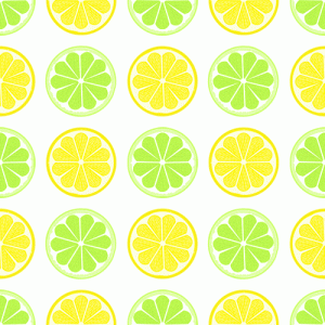 Citrus Seamless Pattern