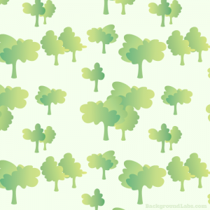 Cute Forest Pattern