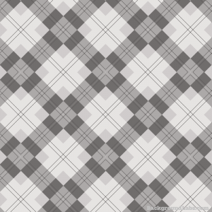 Grey Tartan Pattern