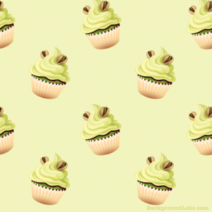 Pistachio Cupcake Pattern
