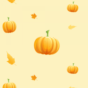 Seamless Pumpkin Pattern
