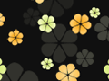 Shiny Floral Pattern