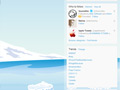 Arctic Twitter Background