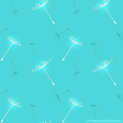 Dandelion Seeds Pattern
