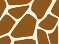 Giraffe Skin Seamless Pattern
