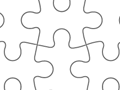 Jigsaw Puzzle Pattern