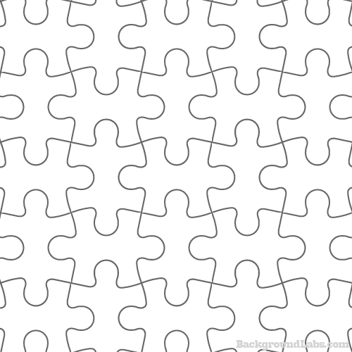 Jigsaw Puzzle Pattern - Background Labs