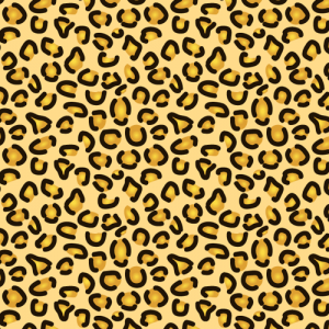 Leopard Skin Seamless Pattern
