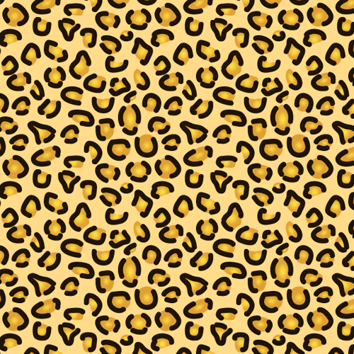 Leopard Skin Seamless Pattern