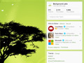Magic Tree Twitter Background