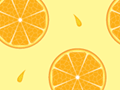 Orange Slices Pattern