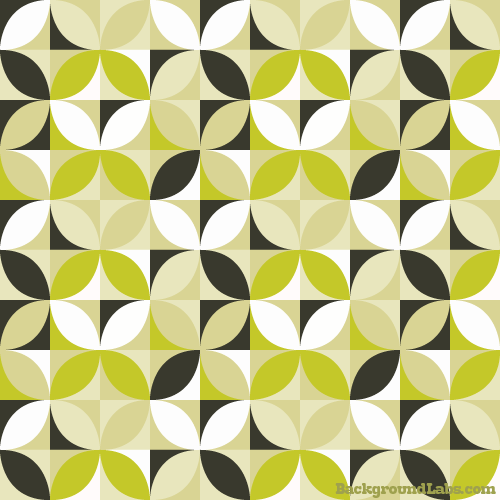Retro Mosaic Pattern - Background Labs