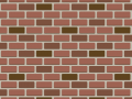 Seamless Brick Wall Pattern