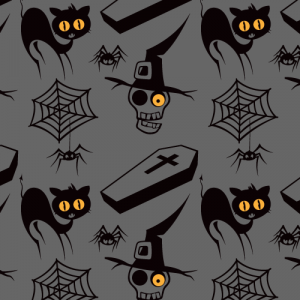 Spooky Halloween Pattern