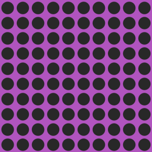 Black and Purple Polka Dot