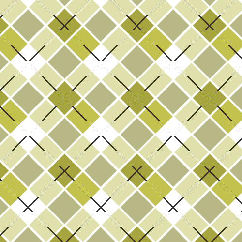 Green Tartan Pattern - Background Labs