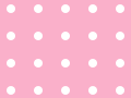 Pink And White Small Polka Dot Pattern