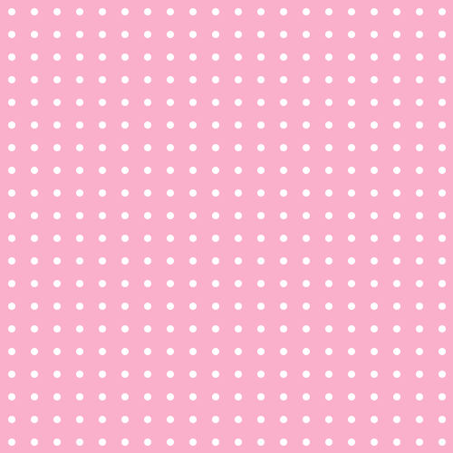 Pink And White Small Polka Dot - Background Labs