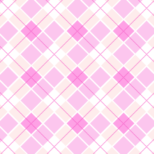 Pink Plaid Pattern - Background Labs