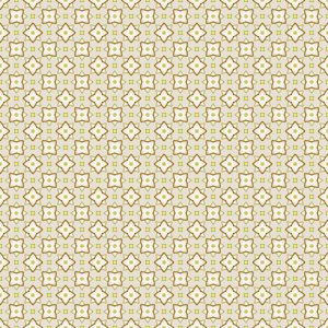 Retro Pattern With Small Flowers