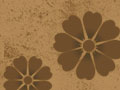 Seamless Grunge Floral Pattern