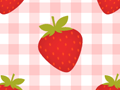 Seamless Strawberry Pattern