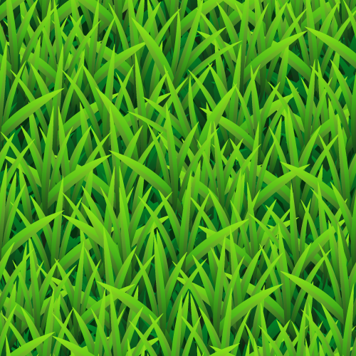 Vector Grass Pattern