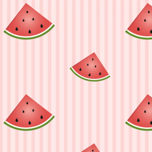 Watermelon Seamless Pattern
