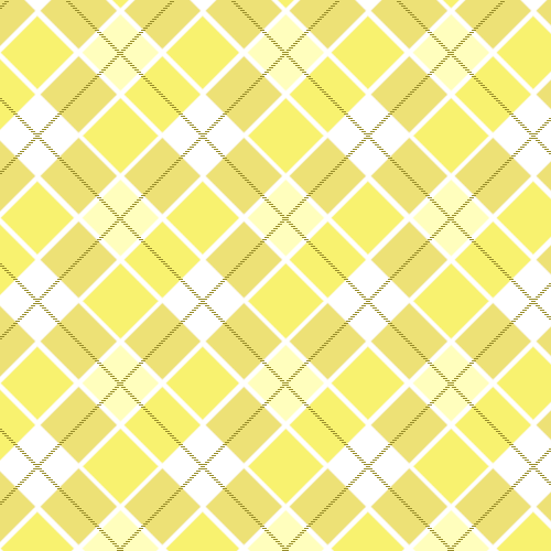 Yellow Plaid Pattern - Background Labs