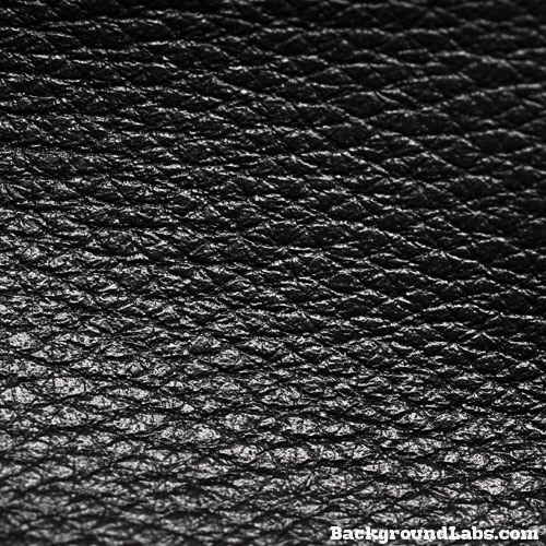 Black Leather Texture - Background Labs