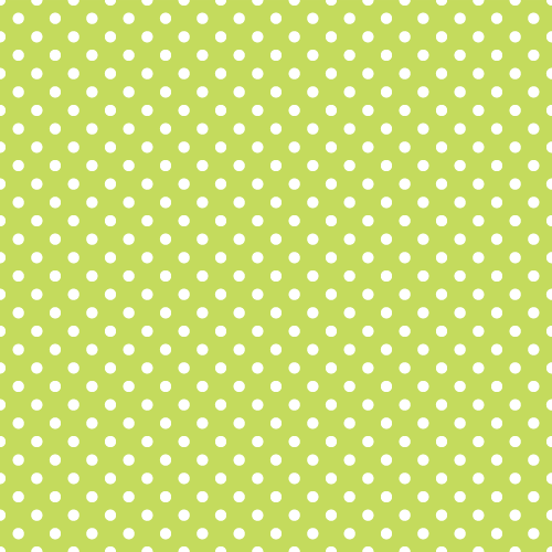 Green and White Polka Dots - Background Labs