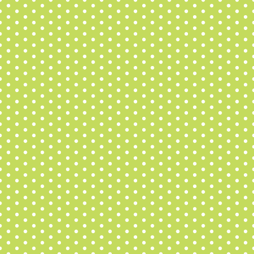Green and White Polka Dots - Background Labs