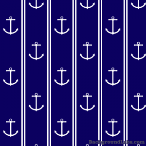 Navy White Nautical Stripes