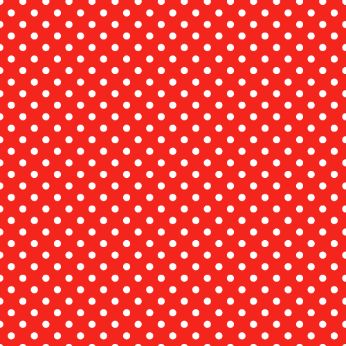 Red And White Polka Dots Pattern Background Labs