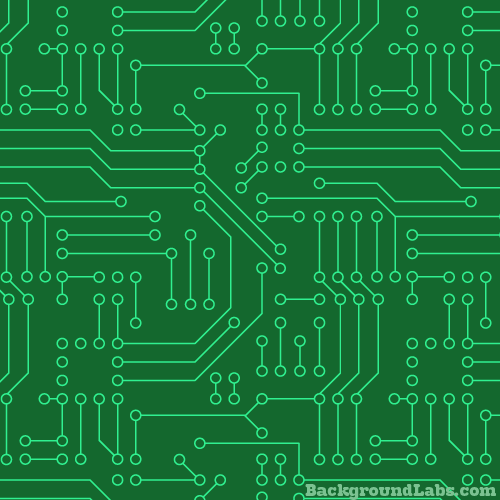 Seamless Pattern Of Circuit Board - Background Labs
