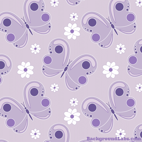 Butterfly Vector Pattern - Background Labs