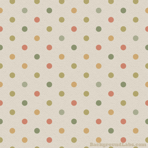 Vintage Polka Dot