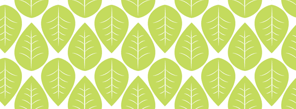 Green Leaves Facebook Cover